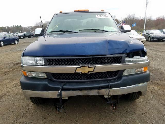 1GCHK29U61E312424 - 2001 CHEVROLET SILVERADO K2500 HEAVY DUTY  photo 9