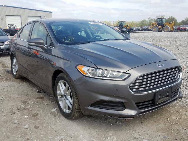 3FA6P0HD8ER233991 - 2014 FORD FUSION SE  photo 1