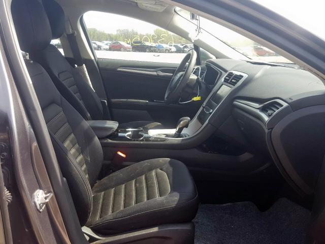 3FA6P0HD8ER233991 - 2014 FORD FUSION SE  photo 5