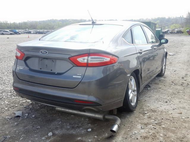 3FA6P0HD8ER233991 - 2014 FORD FUSION SE  photo 9