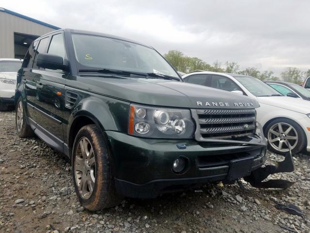 SALSF25426A915233 - 2006 LAND ROVER RANGE ROVER SPORT HSE  photo 1