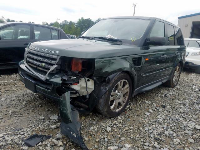 SALSF25426A915233 - 2006 LAND ROVER RANGE ROVER SPORT HSE  photo 2