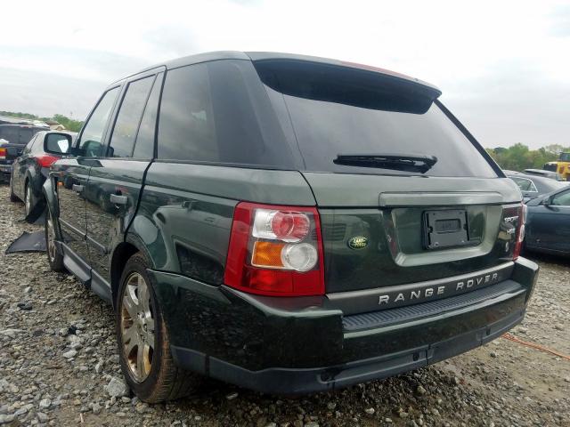 SALSF25426A915233 - 2006 LAND ROVER RANGE ROVER SPORT HSE  photo 3