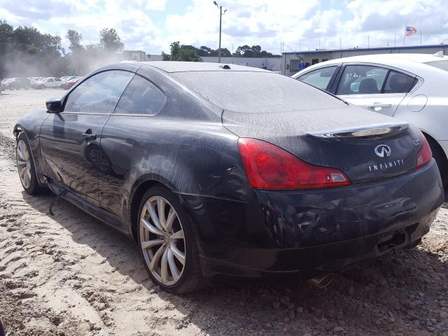 JNKCV64E08M112968 - 2008 INFINITI G37 BASE  photo 3