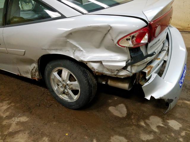 1G1JF12F257174010 - 2005 CHEVROLET CAVALIER LS  photo 9