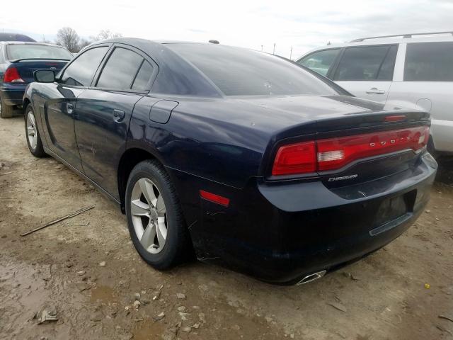 2C3CDXHG8CH247119 - 2012 DODGE CHARGER SXT  photo 3