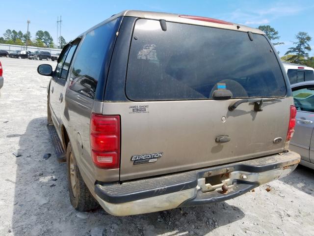 1FMRU15W01LA63979 - 2001 FORD EXPEDITION XLT  photo 3