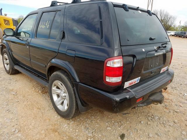 JN8DR09Y13W816835 - 2003 NISSAN PATHFINDER LE  ფოტო 3