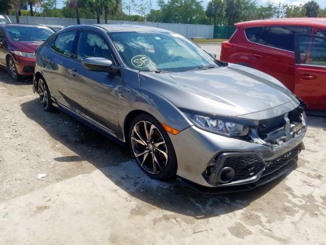 SHHFK7H43JU219038 - 2018 HONDA CIVIC SPORT  foto 1