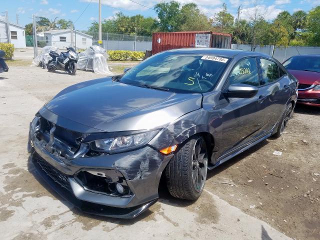 SHHFK7H43JU219038 - 2018 HONDA CIVIC SPORT  foto 2