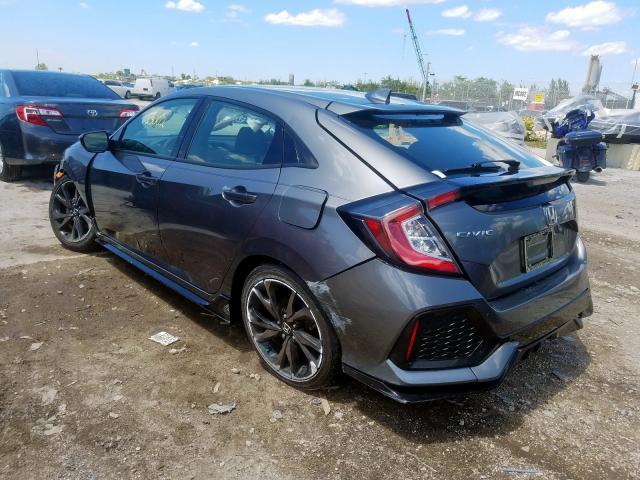 SHHFK7H43JU219038 - 2018 HONDA CIVIC SPORT  foto 3