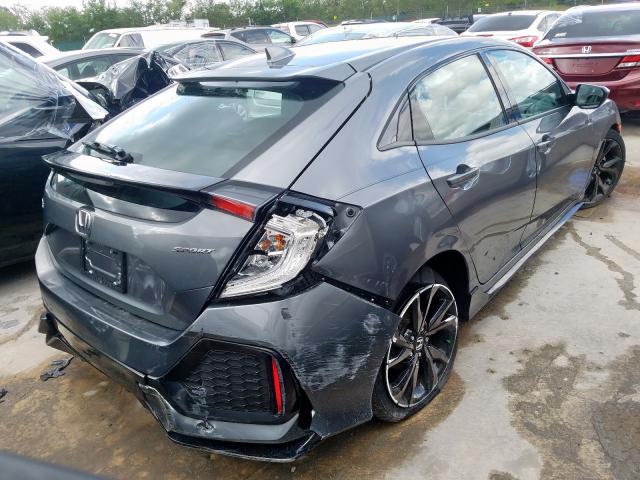 SHHFK7H43JU219038 - 2018 HONDA CIVIC SPORT  foto 4