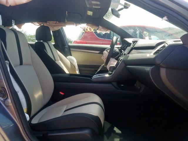 SHHFK7H43JU219038 - 2018 HONDA CIVIC SPORT  foto 5