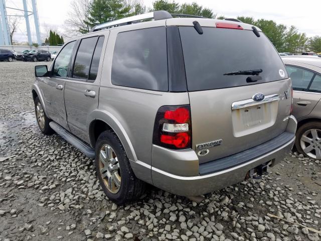 1FMEU75E58UB18357 - 2008 FORD EXPLORER LIMITED  photo 3