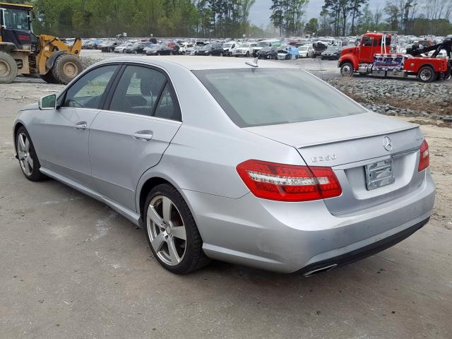 WDDHF8HB9AA082205 - 2010 MERCEDES-BENZ E 350 4MATIC  photo 3