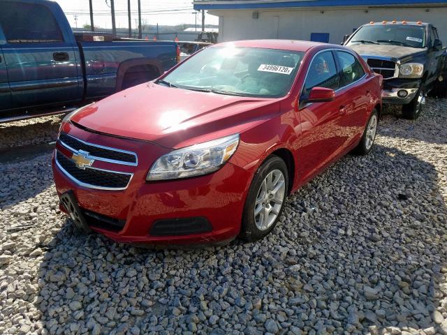 1G11D5RR1DF124376 - 2013 CHEVROLET MALIBU 1LT  照片 2
