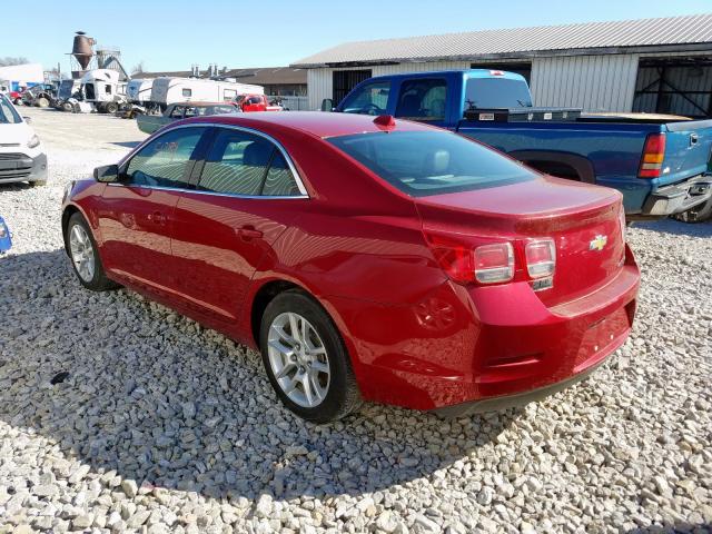 1G11D5RR1DF124376 - 2013 CHEVROLET MALIBU 1LT  照片 3