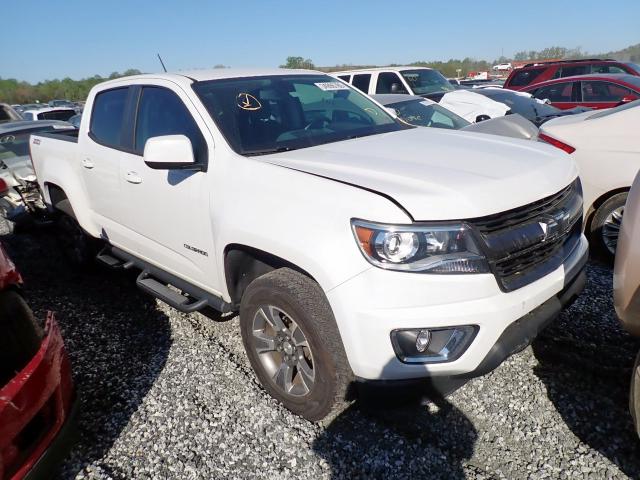 1GCGSDEN3J1195625 - 2018 CHEVROLET COLORADO Z71  photo 1