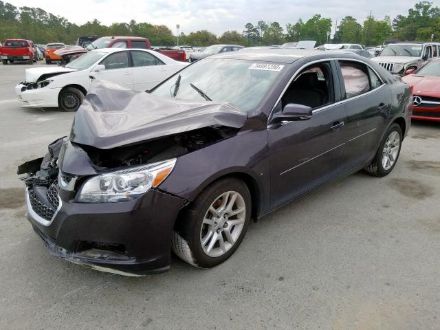 1G11C5SL2FF342578 - 2015 CHEVROLET MALIBU 1LT  照片 2