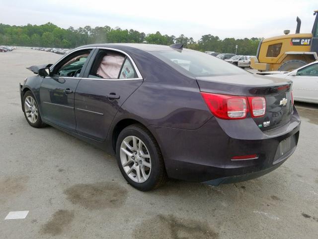 1G11C5SL2FF342578 - 2015 CHEVROLET MALIBU 1LT  照片 3