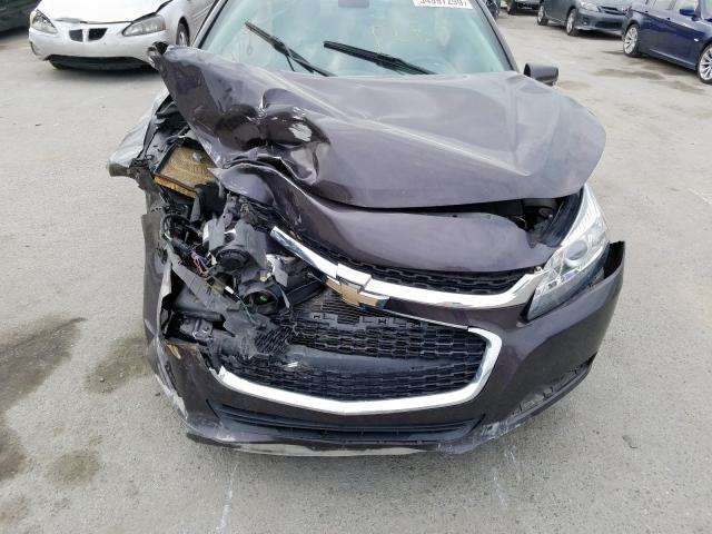 1G11C5SL2FF342578 - 2015 CHEVROLET MALIBU 1LT  照片 7