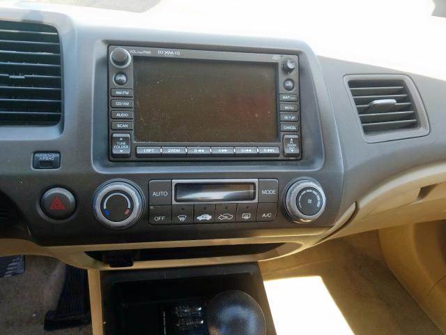 JHMFA36236S009045 - 2006 HONDA CIVIC HYBRID  photo 9