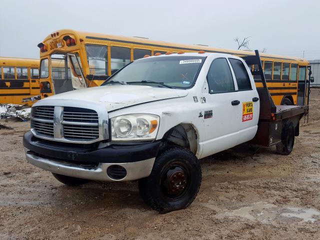 3D6WH48A28G159403 - 2008 DODGE RAM 3500 ST  photo 2