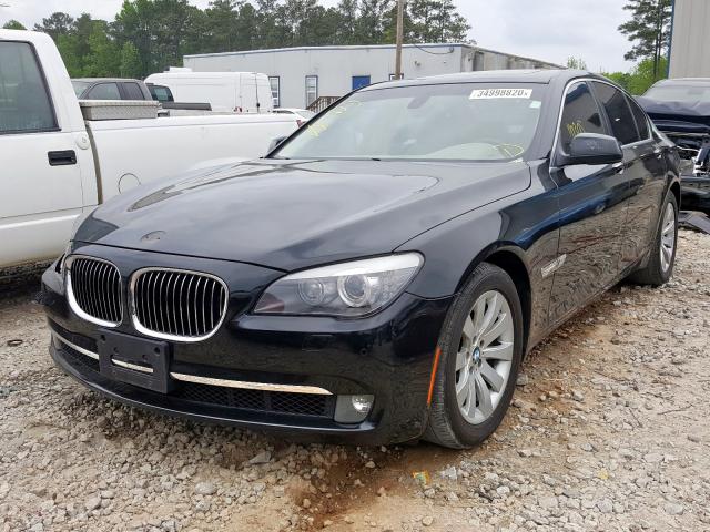 WBAKA83589CY35462 - 2009 BMW 750 I  photo 2