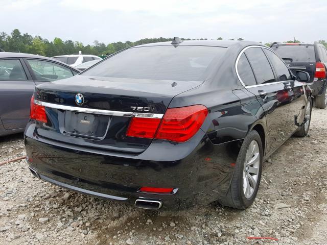 WBAKA83589CY35462 - 2009 BMW 750 I  photo 4