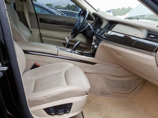 WBAKA83589CY35462 - 2009 BMW 750 I  photo 5