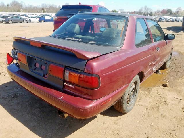 1N4GB32A9RC718681 - 1994 NISSAN SENTRA SE-R  photo 4