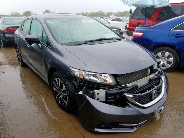 19XFB2F80FE015143 - 2015 HONDA CIVIC EX  photo 1