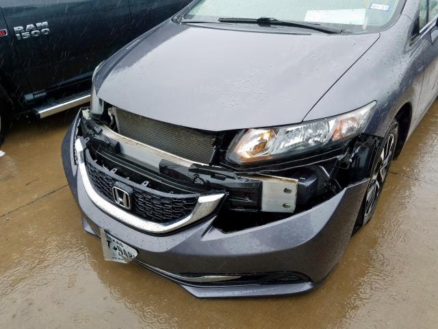 19XFB2F80FE015143 - 2015 HONDA CIVIC EX  photo 9