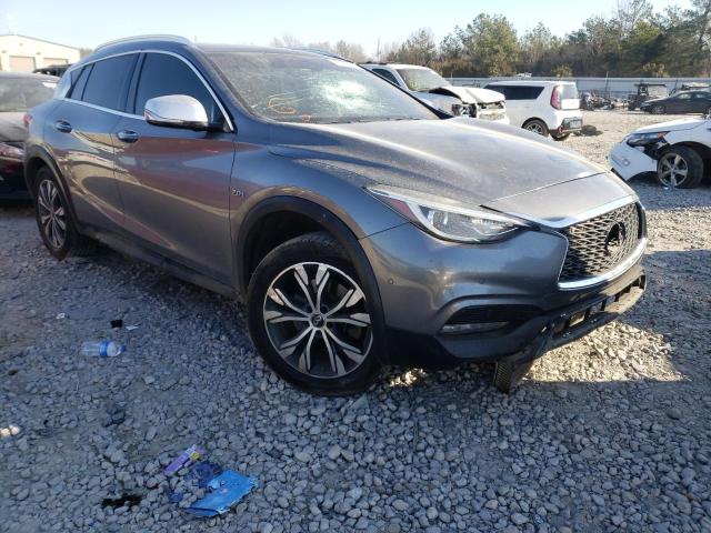 SJKCH5CR7HA016700 - 2017 INFINITI QX30 BASE 灰色 照片 1