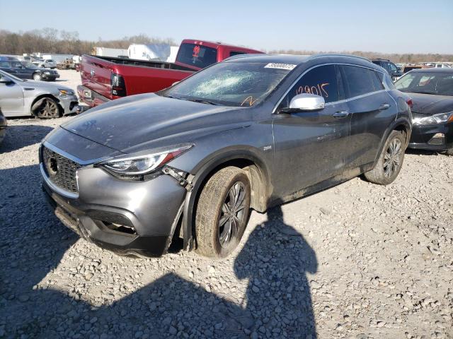 SJKCH5CR7HA016700 - 2017 INFINITI QX30 BASE 灰色 照片 2