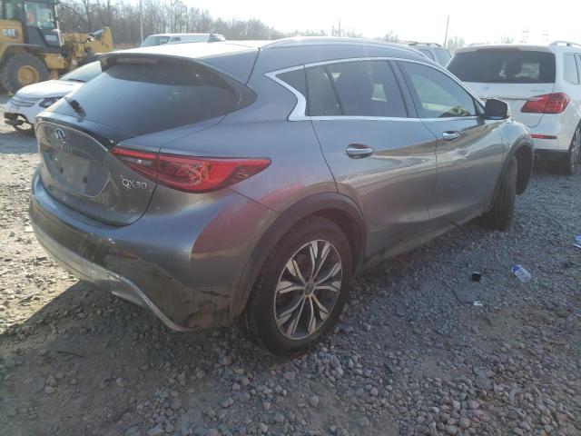 SJKCH5CR7HA016700 - 2017 INFINITI QX30 BASE 灰色 照片 4
