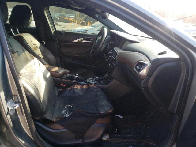 SJKCH5CR7HA016700 - 2017 INFINITI QX30 BASE 灰色 照片 5