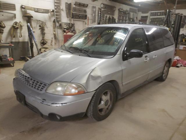 2FMZA57423BB37501 - 2003 FORD WINDSTAR SPORT SILVER photo 2