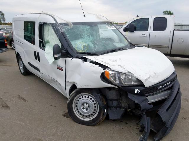 ZFBHRFABXK6M21027 - 2019 RAM PROMASTER CITY  photo 1