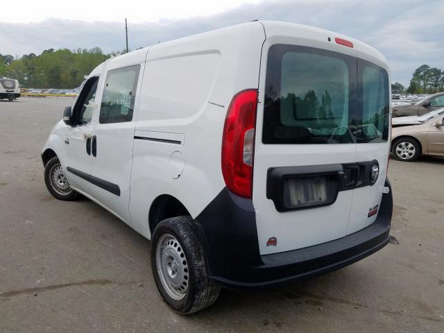 ZFBHRFABXK6M21027 - 2019 RAM PROMASTER CITY  photo 3