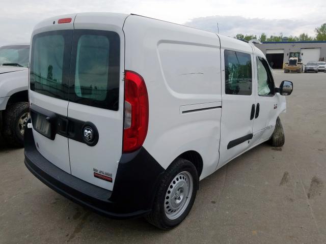 ZFBHRFABXK6M21027 - 2019 RAM PROMASTER CITY  photo 4