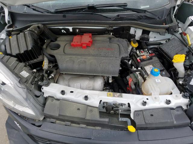 ZFBHRFABXK6M21027 - 2019 RAM PROMASTER CITY  photo 7