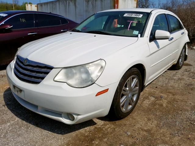 1C3LC66M77N550119 - 2007 CHRYSLER SEBRING LIMITED  photo 2