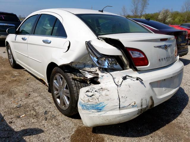 1C3LC66M77N550119 - 2007 CHRYSLER SEBRING LIMITED  photo 3