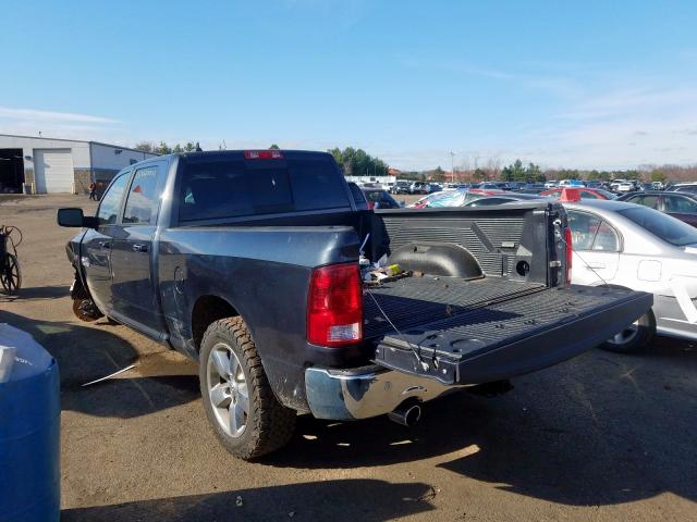 1C6RR7TTXHS777014 - 2017 RAM 1500 SLT  photo 9