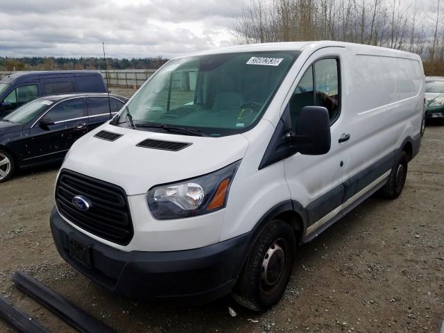 1FTYE1ZM9KKB10889 - 2019 FORD TRANSIT T-150  photo 2