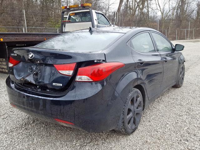 5NPDH4AE7DH404868 - 2013 HYUNDAI ELANTRA GLS  photo 4