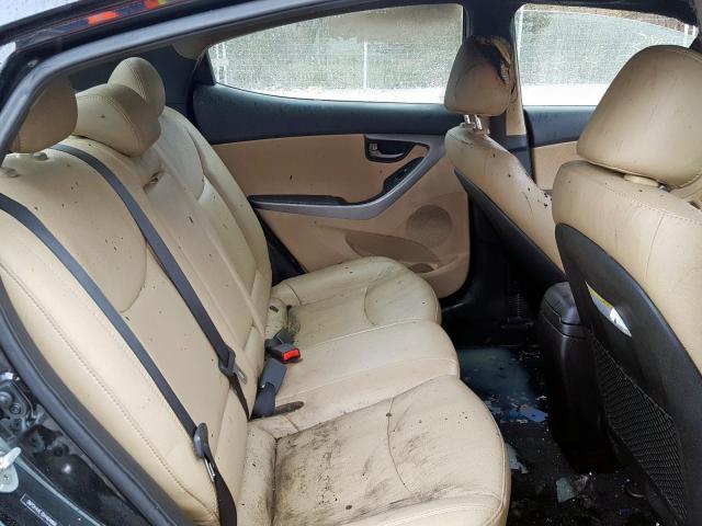 5NPDH4AE7DH404868 - 2013 HYUNDAI ELANTRA GLS  photo 6