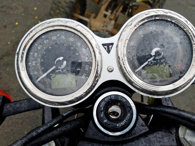 SMTD10GN9HT807001 - 2017 TRIUMPH MOTORCYCLE BONNEVILLE T100  photo 8
