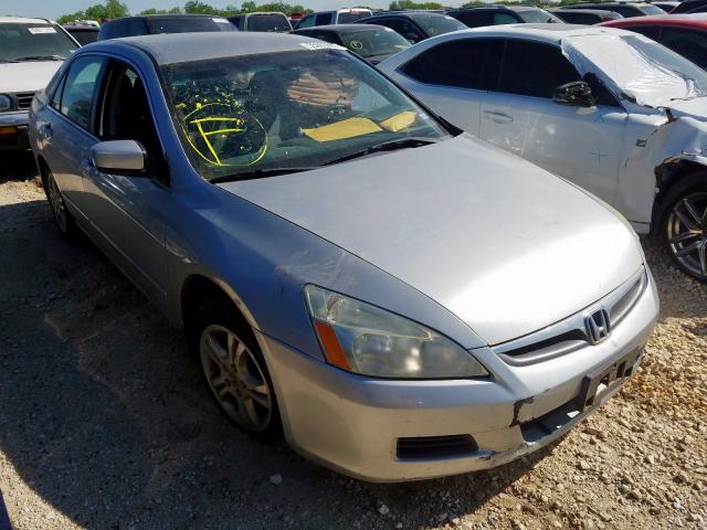 1HGCM56387A171729 - 2007 HONDA ACCORD SE  photo 1